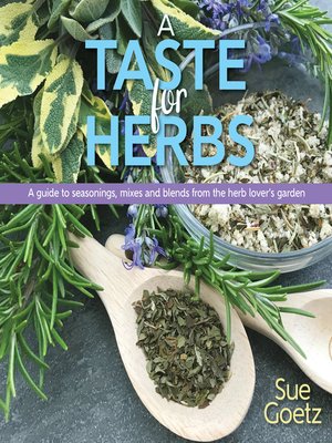 cover image of A Taste for Herbs
